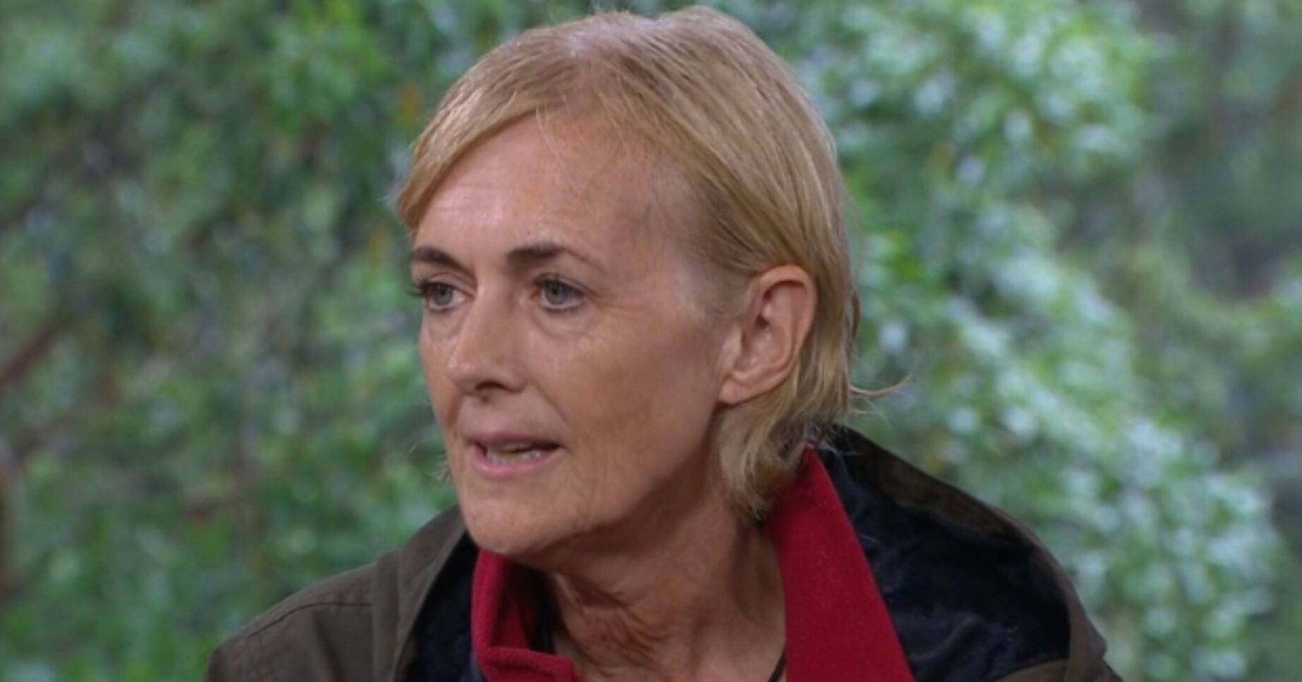 Jane Moore in exit interview on I'm A Celebrity