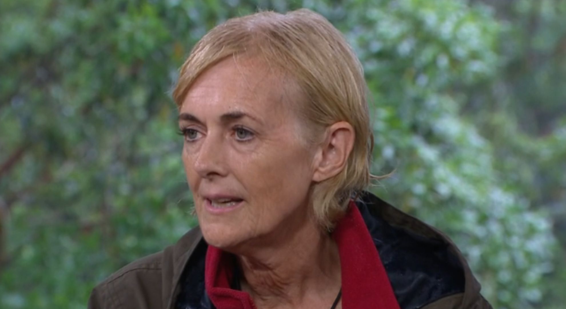 Jane Moore in exit interview on I'm A Celebrity