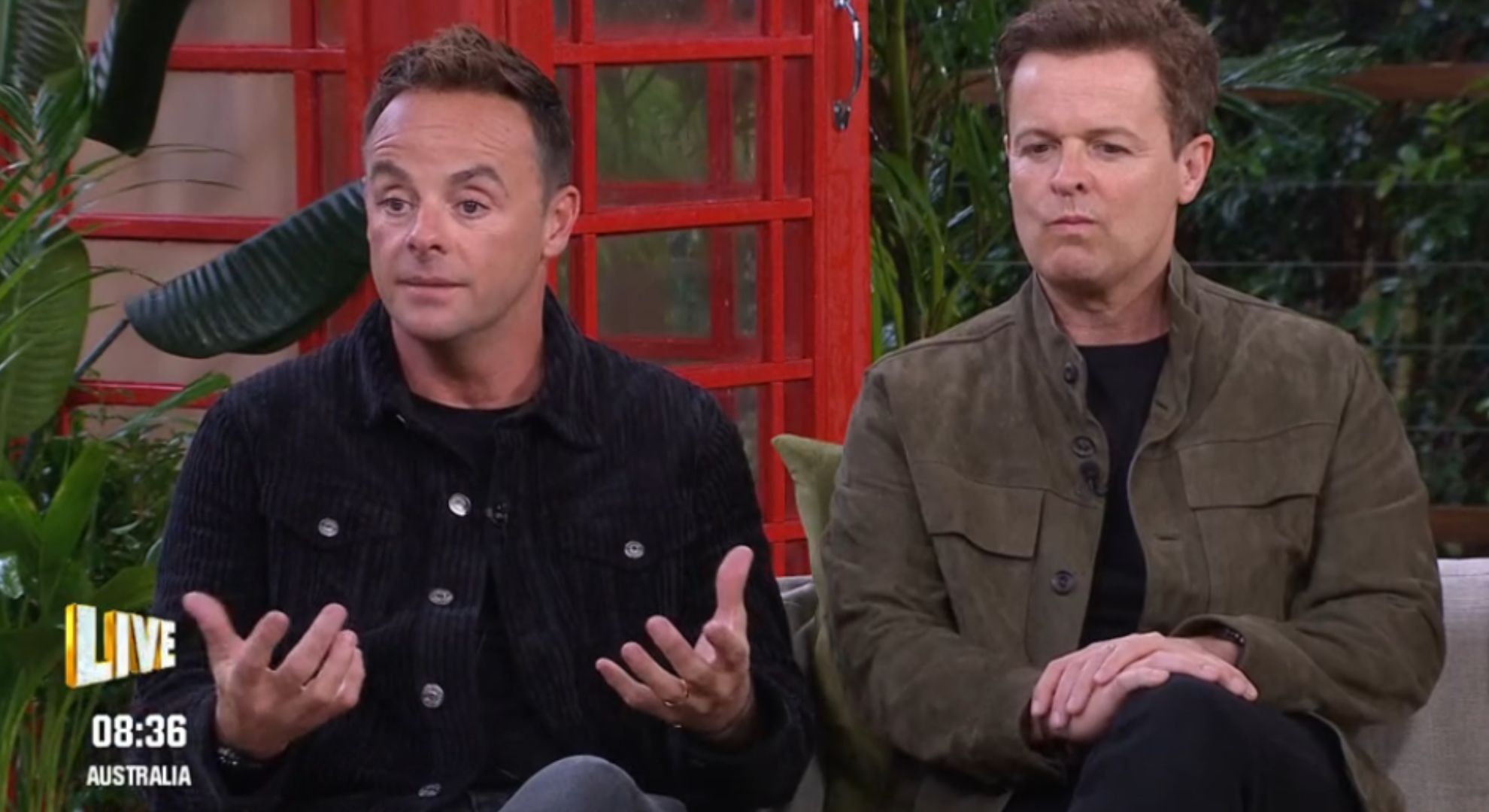 Ant McPartlin and Dec Donnelly on I'm A Celebrity... Unpacked
