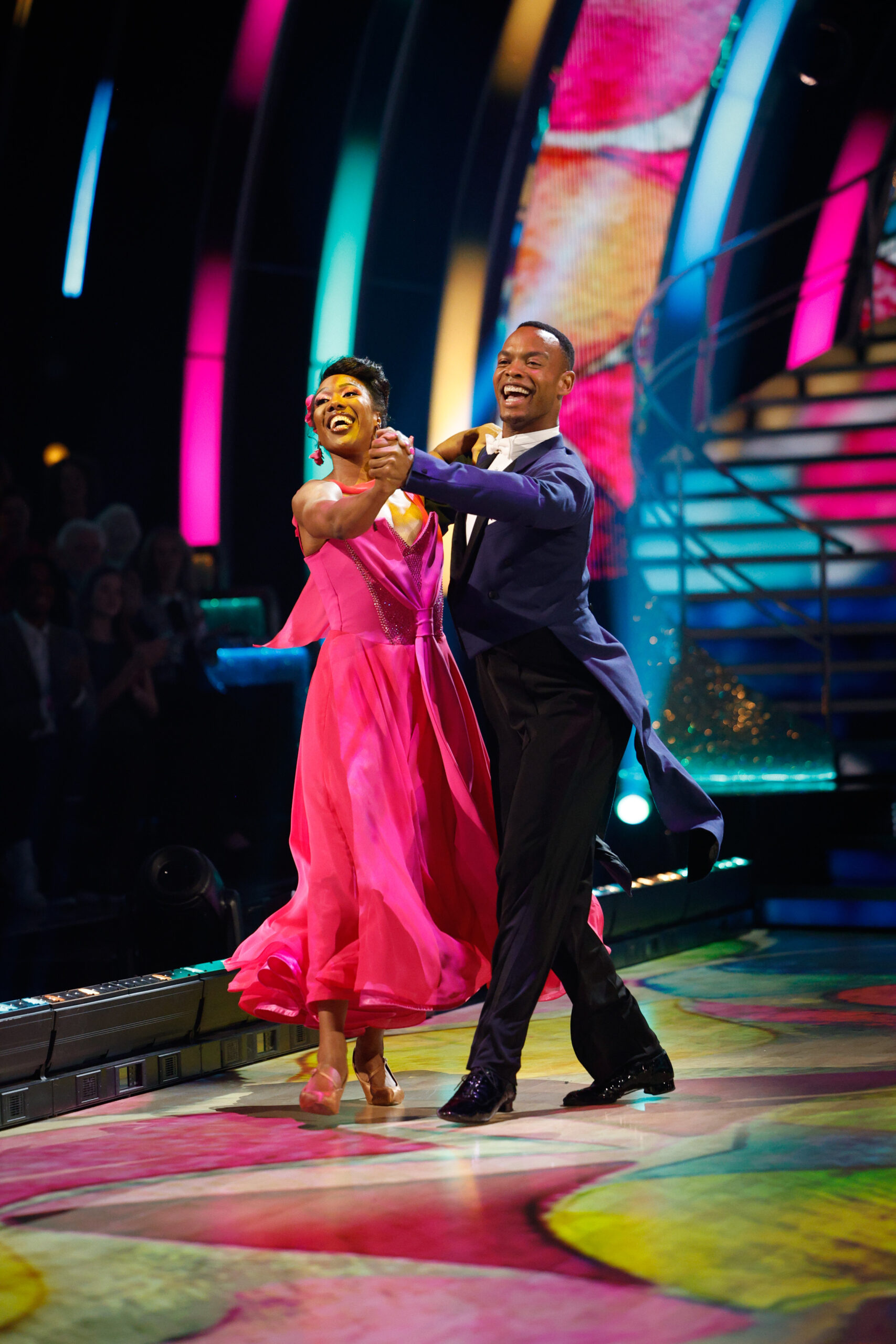 Montell Douglas and Johannes Radebe on Strictly dancing