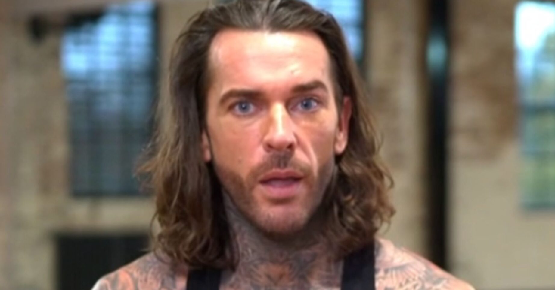 Pete Wicks in Strictly rehearsals