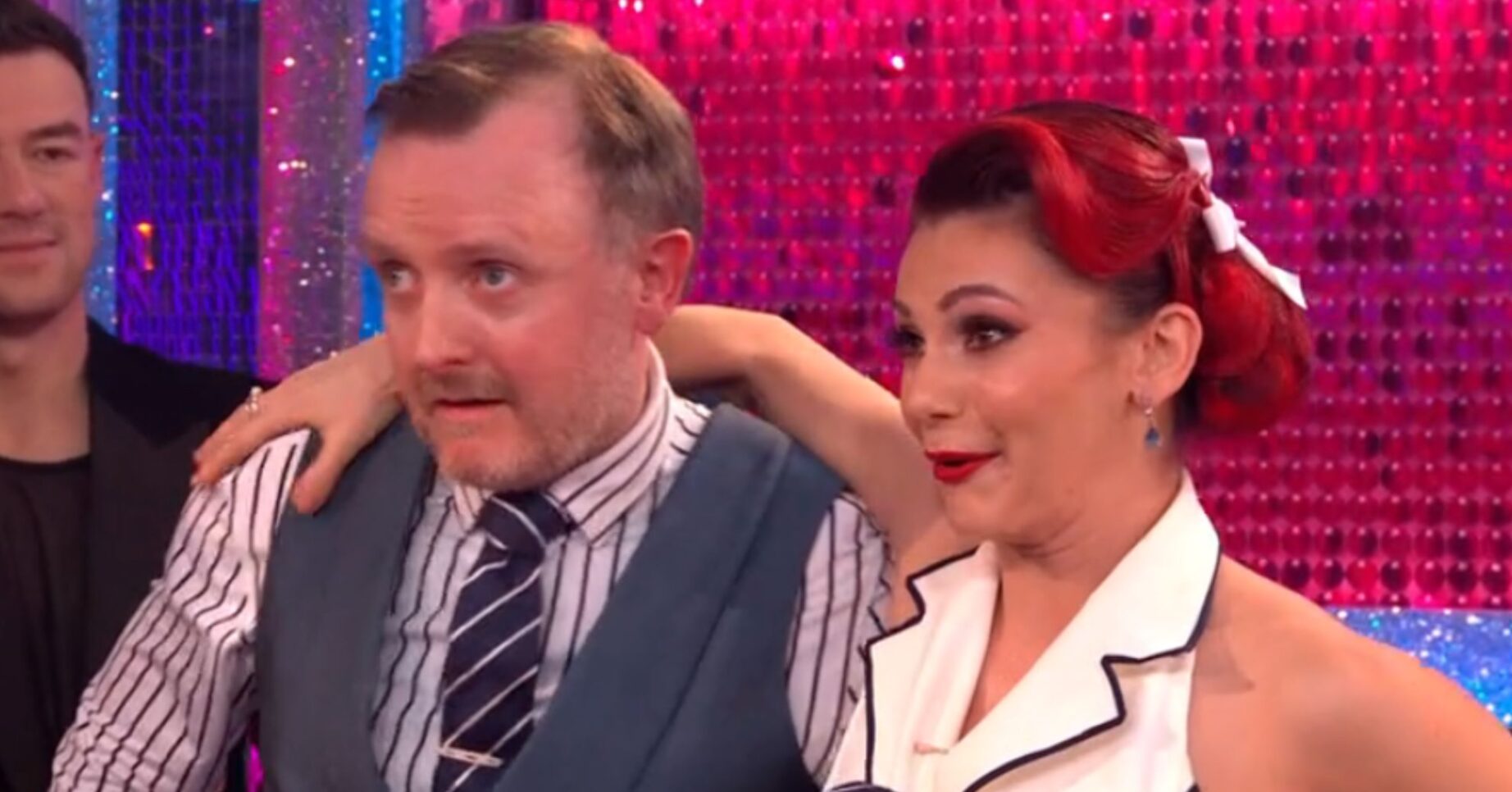 Chris McCausland and Dianne Buswell on Strictly