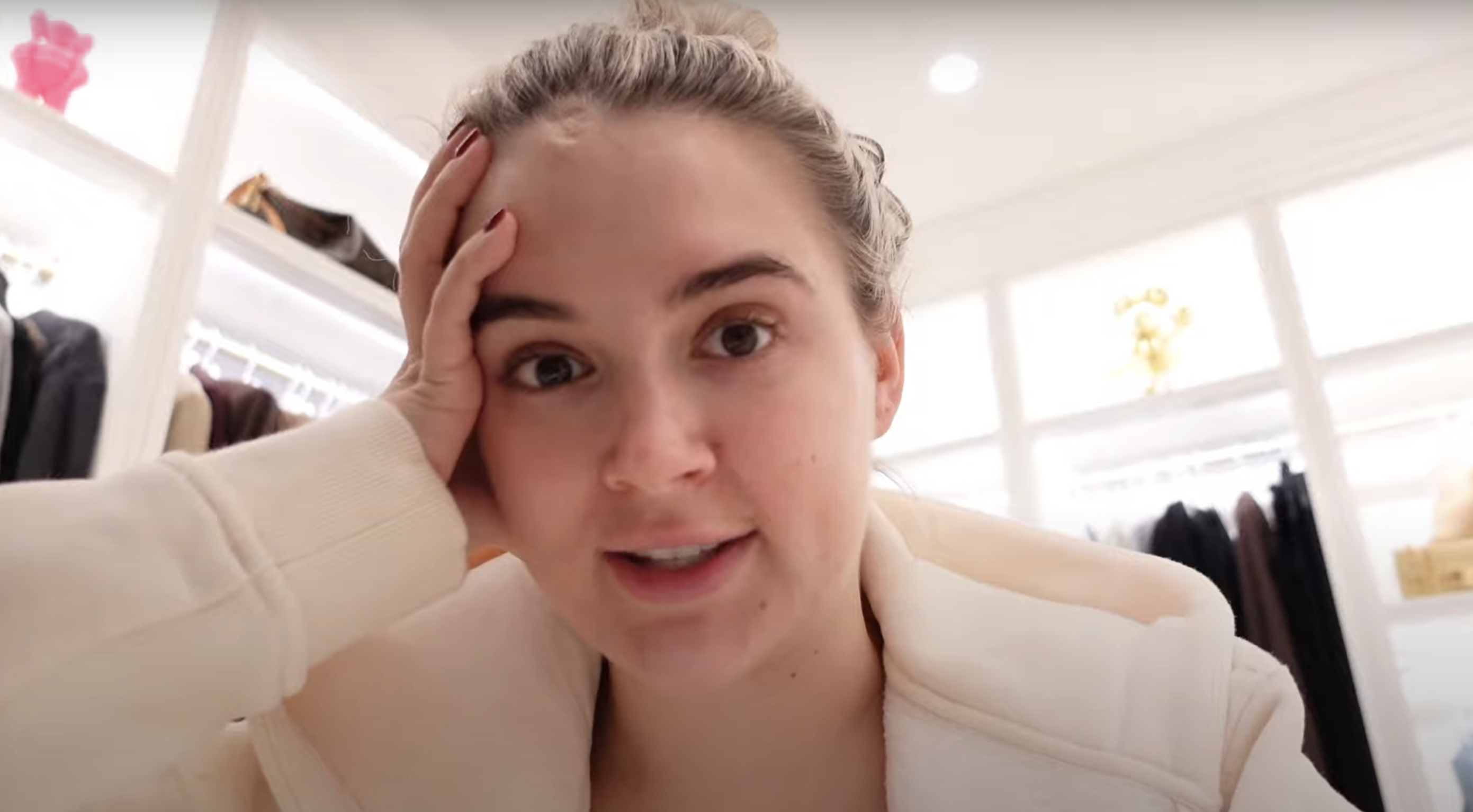 Molly-Mae Hague in her December vlog #6