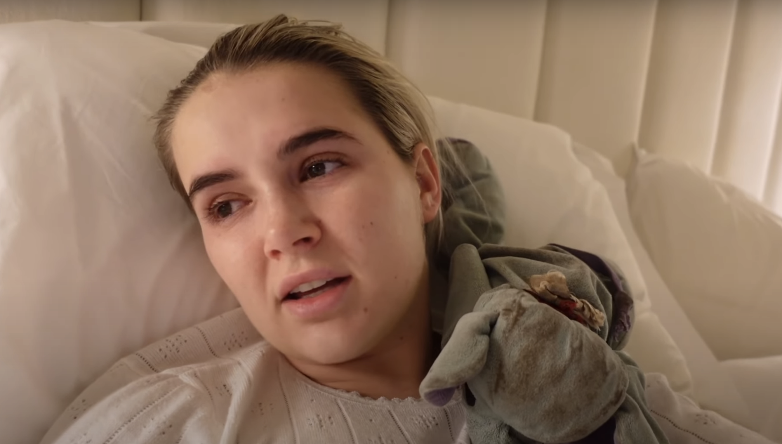 Molly-Mae Hague in her December vlog #6