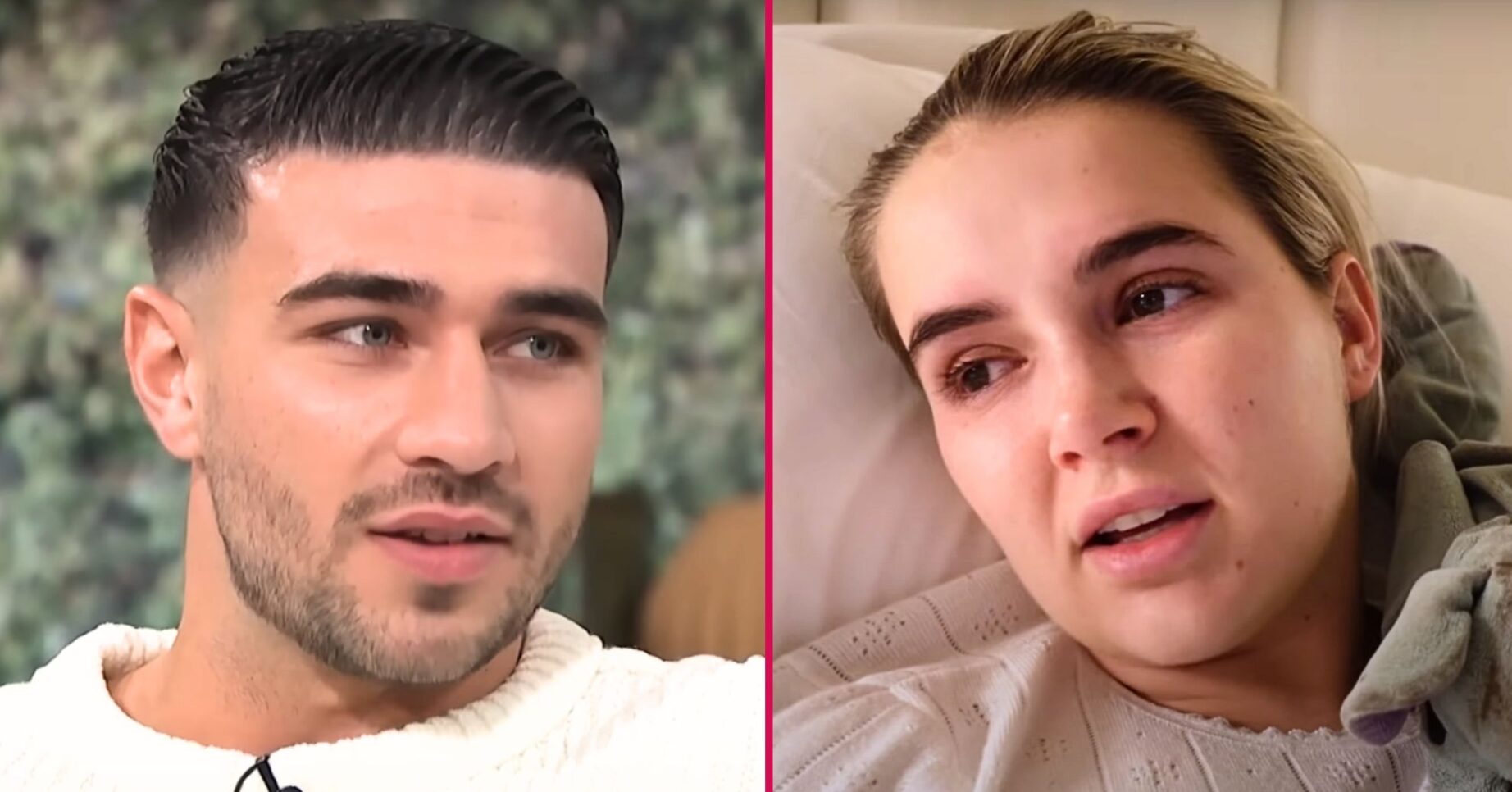 Tommy Fury on This Morning and Molly-Mae Hague in her December vlog #6