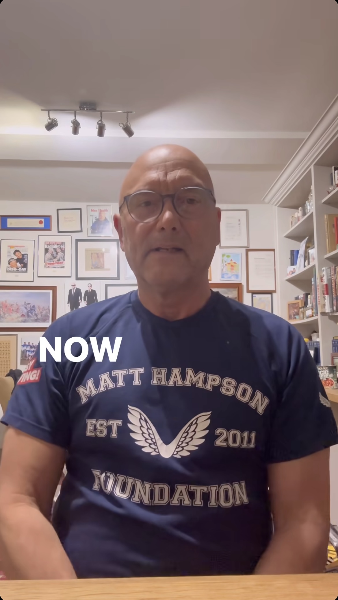 Gregg Wallace Instagram Story