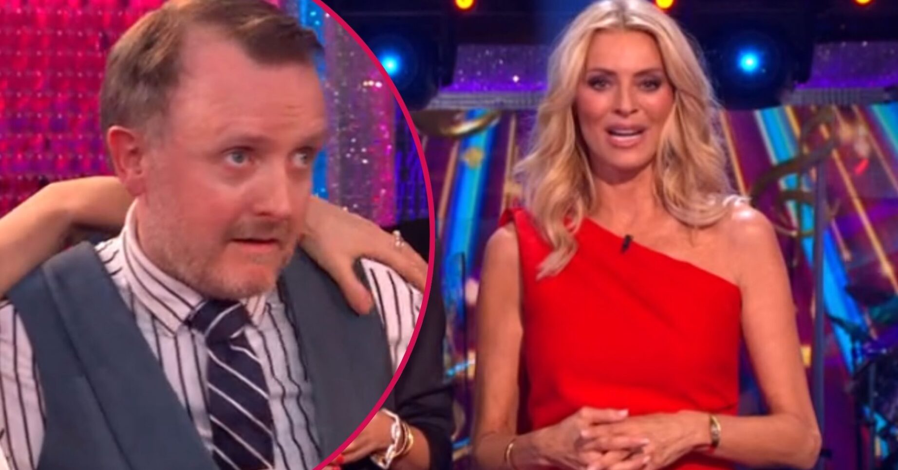 Tess Daly and Chris McCausland