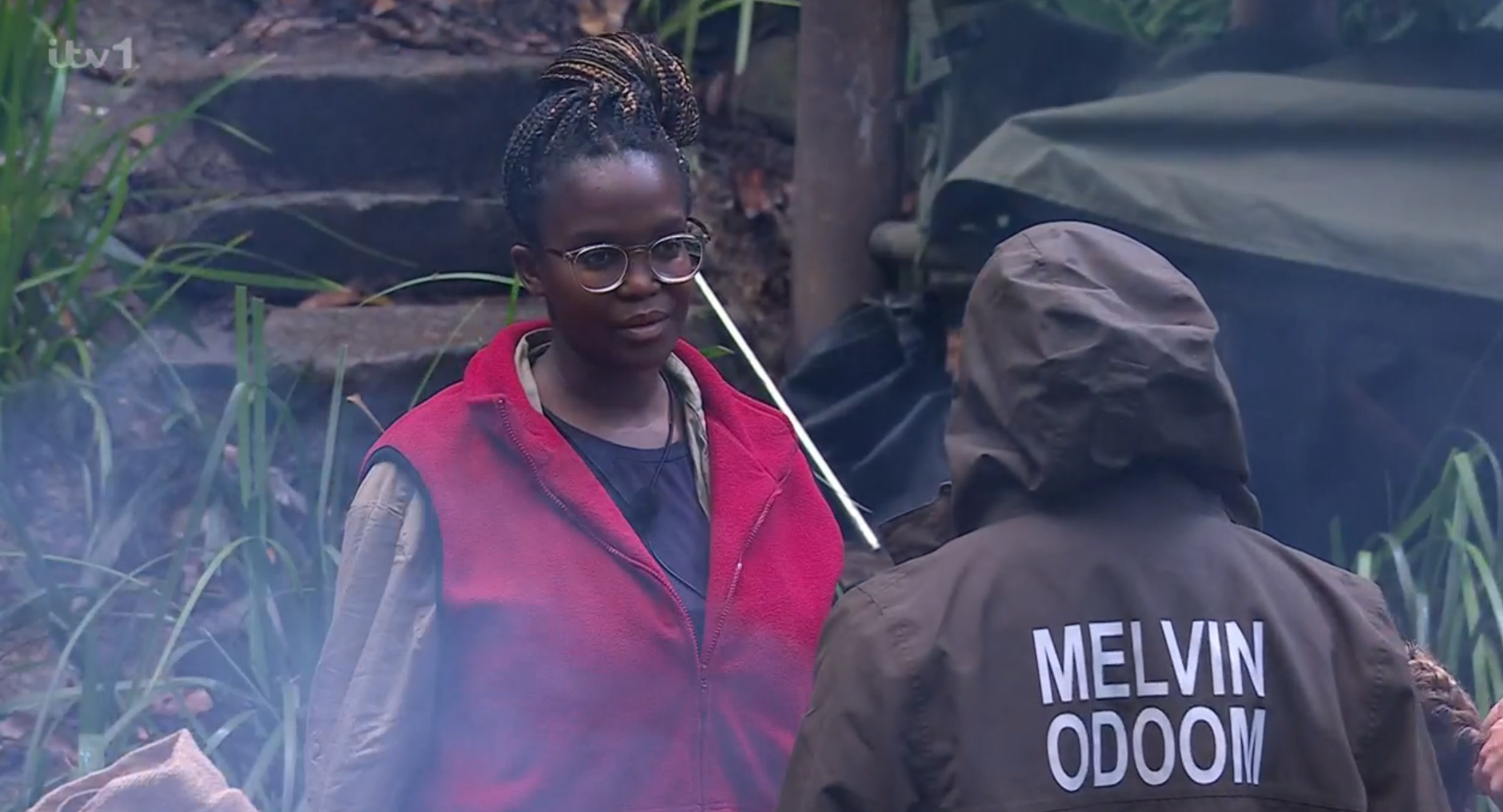 Oti has been a rock for Melvin (Credit: ITV)