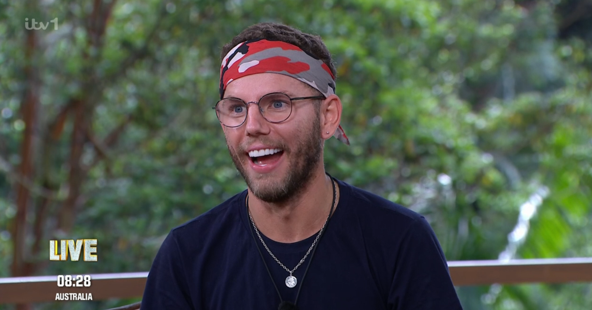 Dean said he was thrilled to be going home (Credit: ITV)