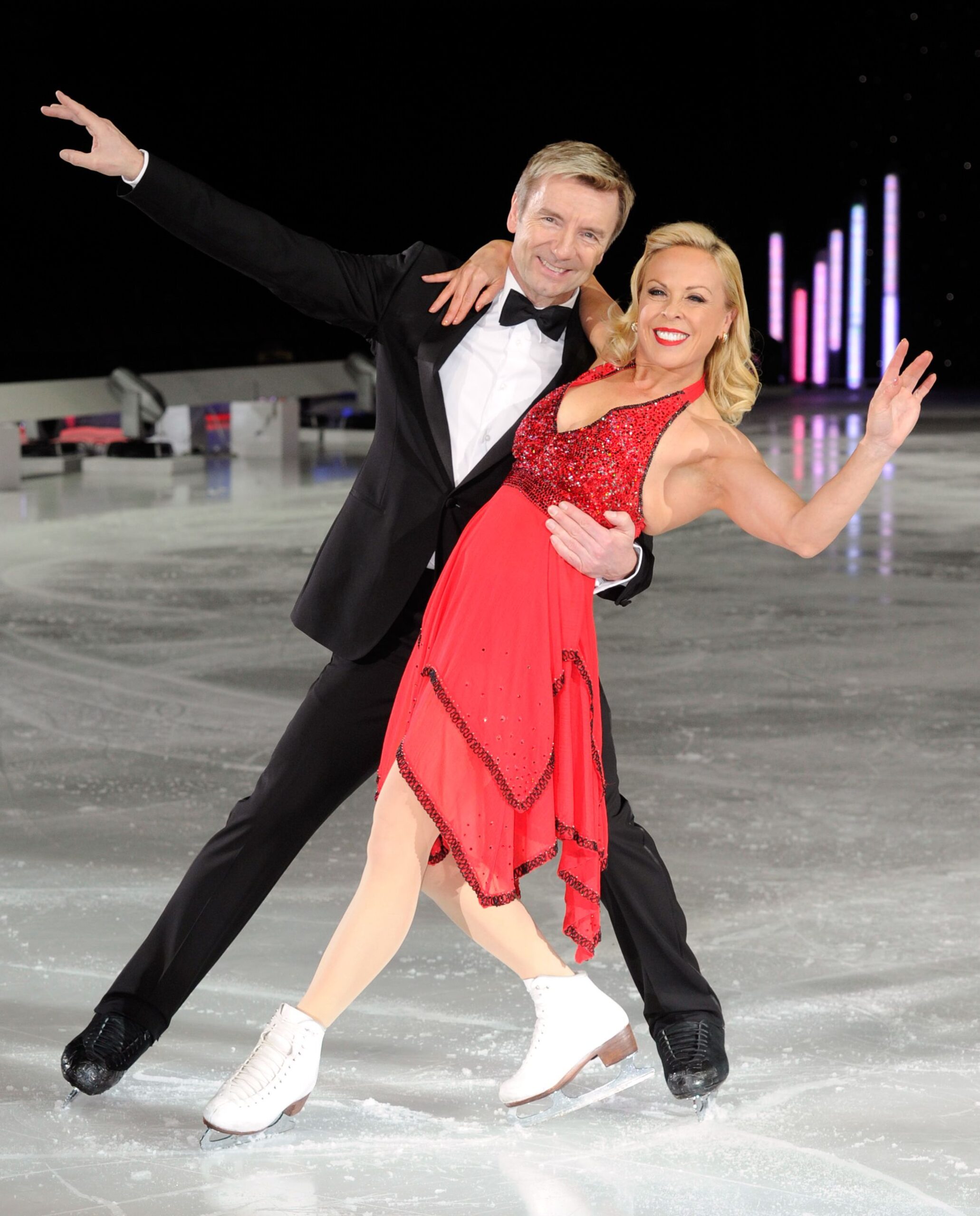 Torvill and Dean on the ice