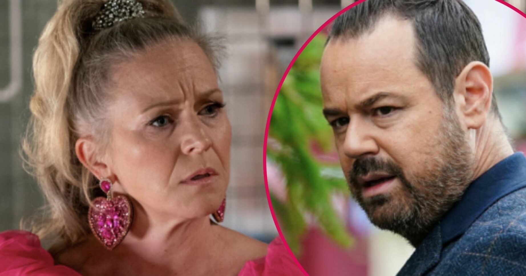 Linda and Mick Carter on EastEnders
