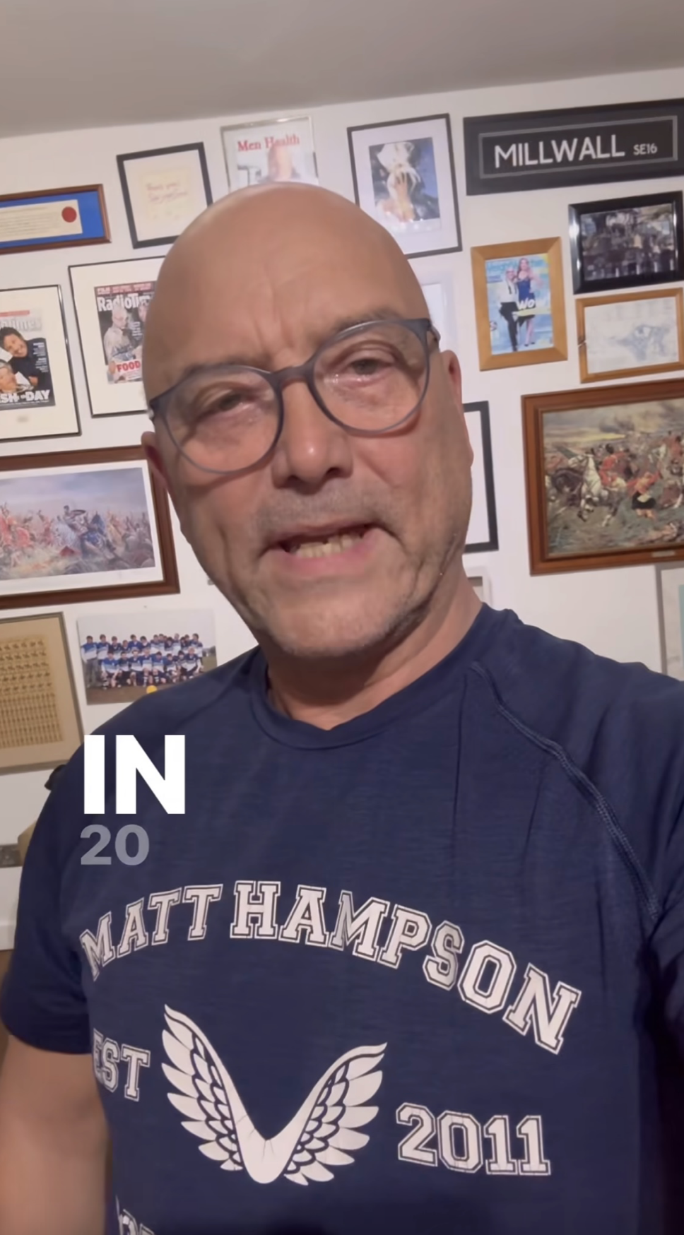 Gregg Wallace spoke out in an Instagram story over the weekend