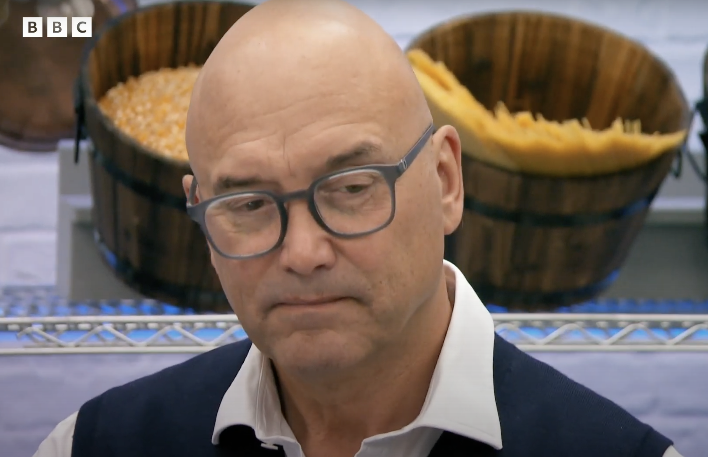 Gregg Wallace on MasterChef