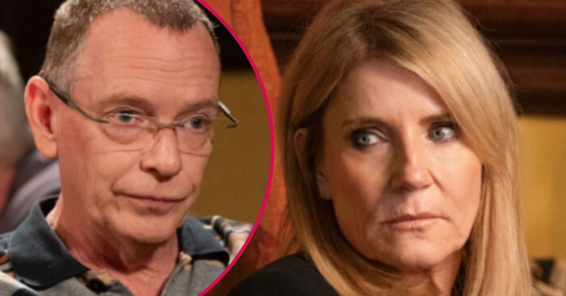 Ian and Cindy on EastEnders