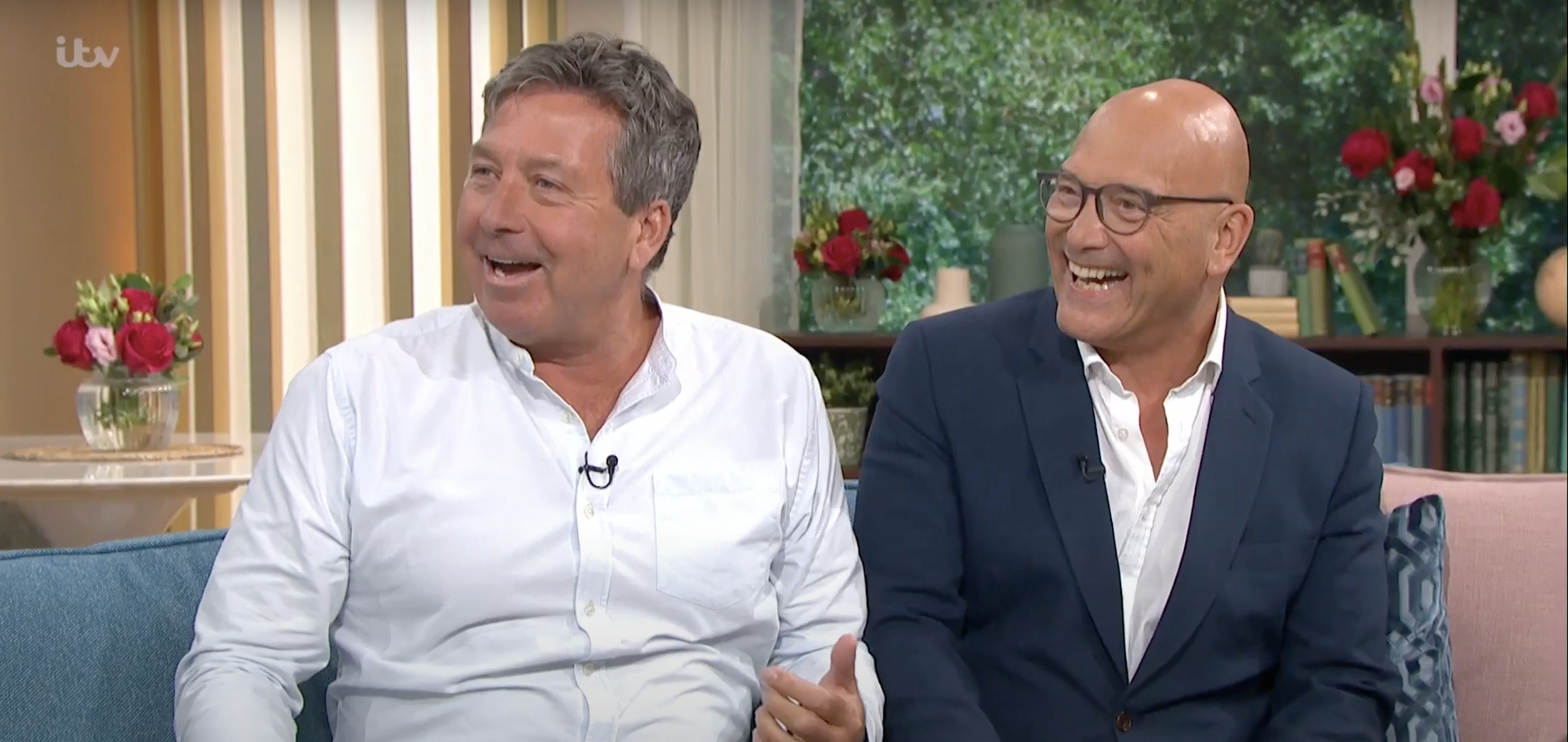 John Torode and Gregg Wallace on This Morning