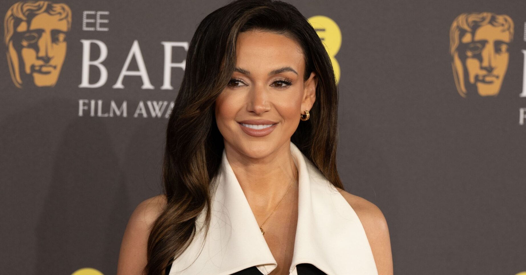 Michelle Keegan on the red carpet