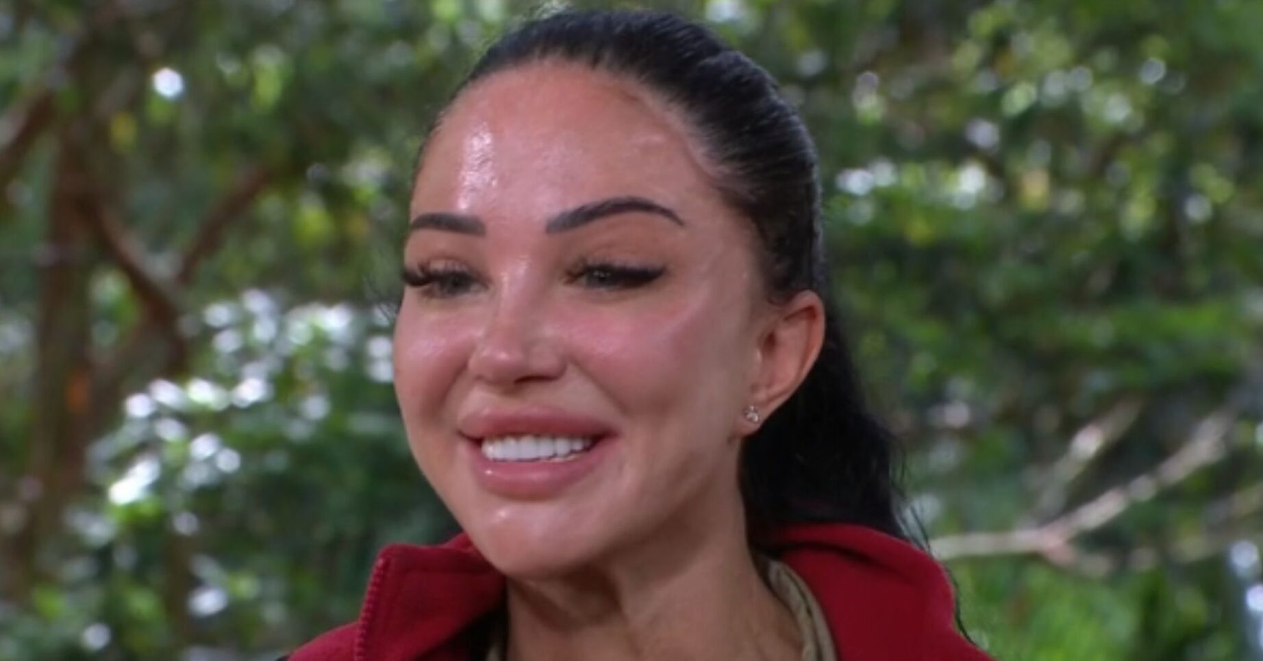 Tulisa Contostavlos in exit interview on I'm A Celebrity