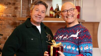John Torode and Gregg Wallace smiling