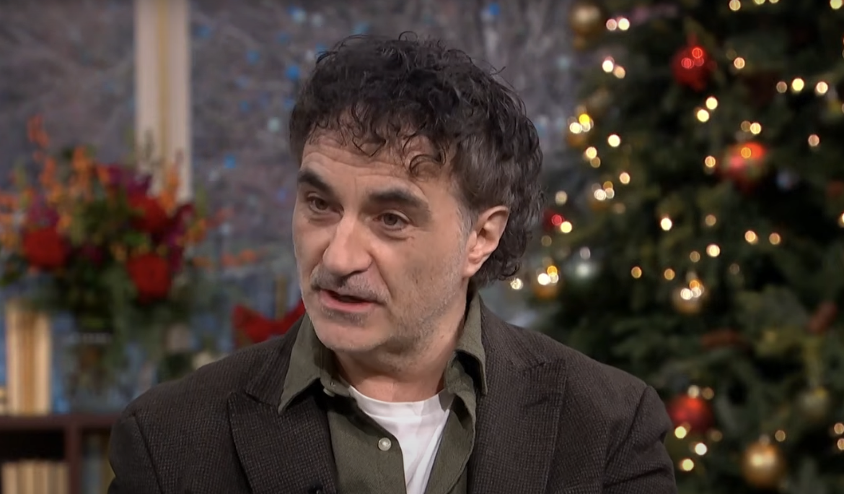 Noel Fitzpatrick on This Morning 