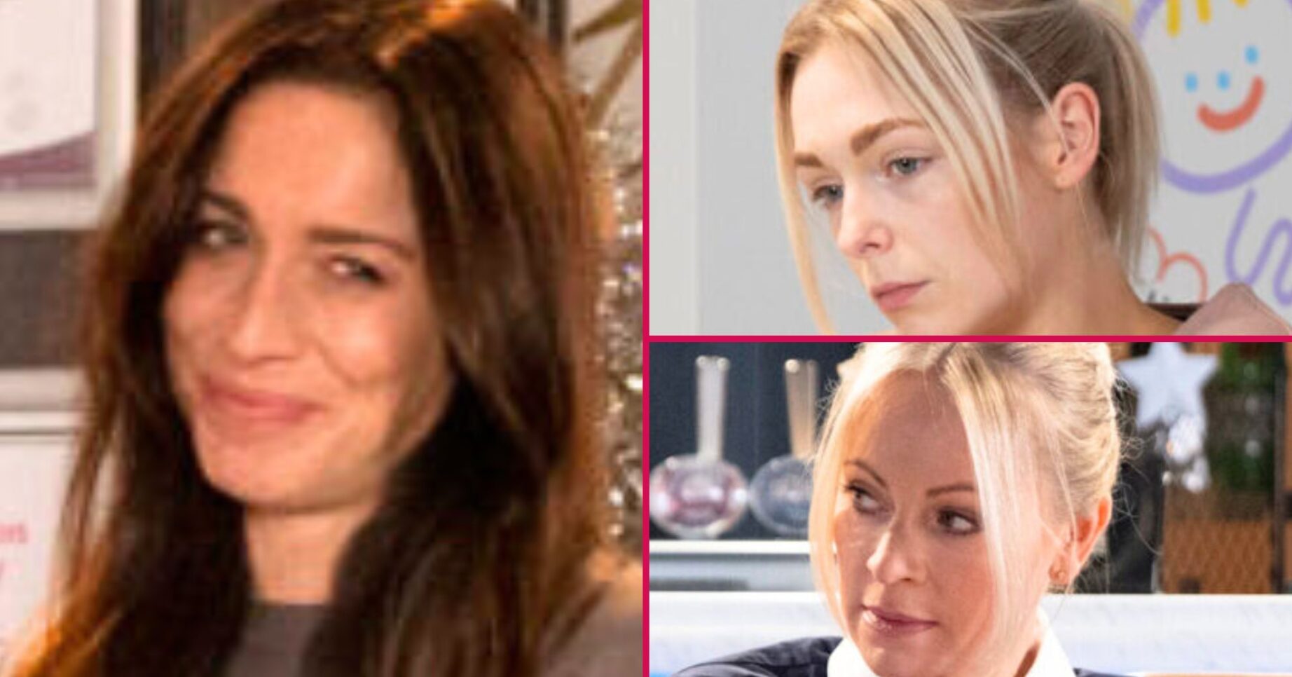 Coronation Street's Shona, Lauren, Lisa