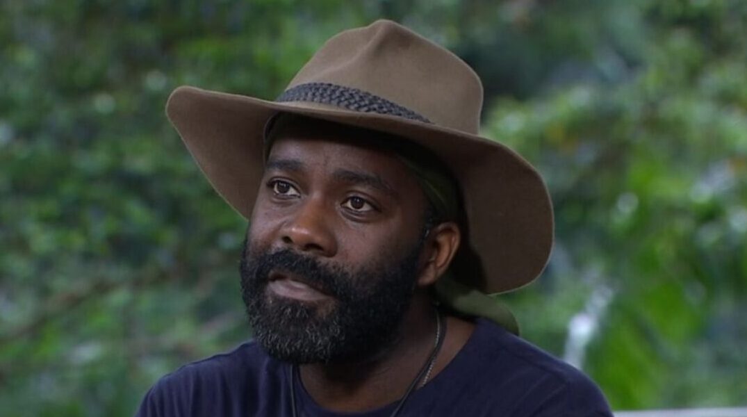 Melvin Odoom on I'm A celebrity