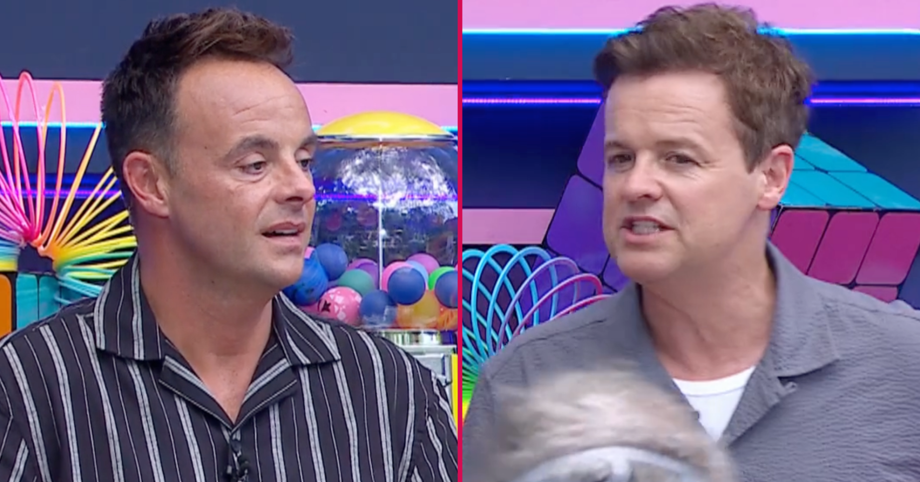 Ant and Dec hosting tonight's I'm A Celebrity trial