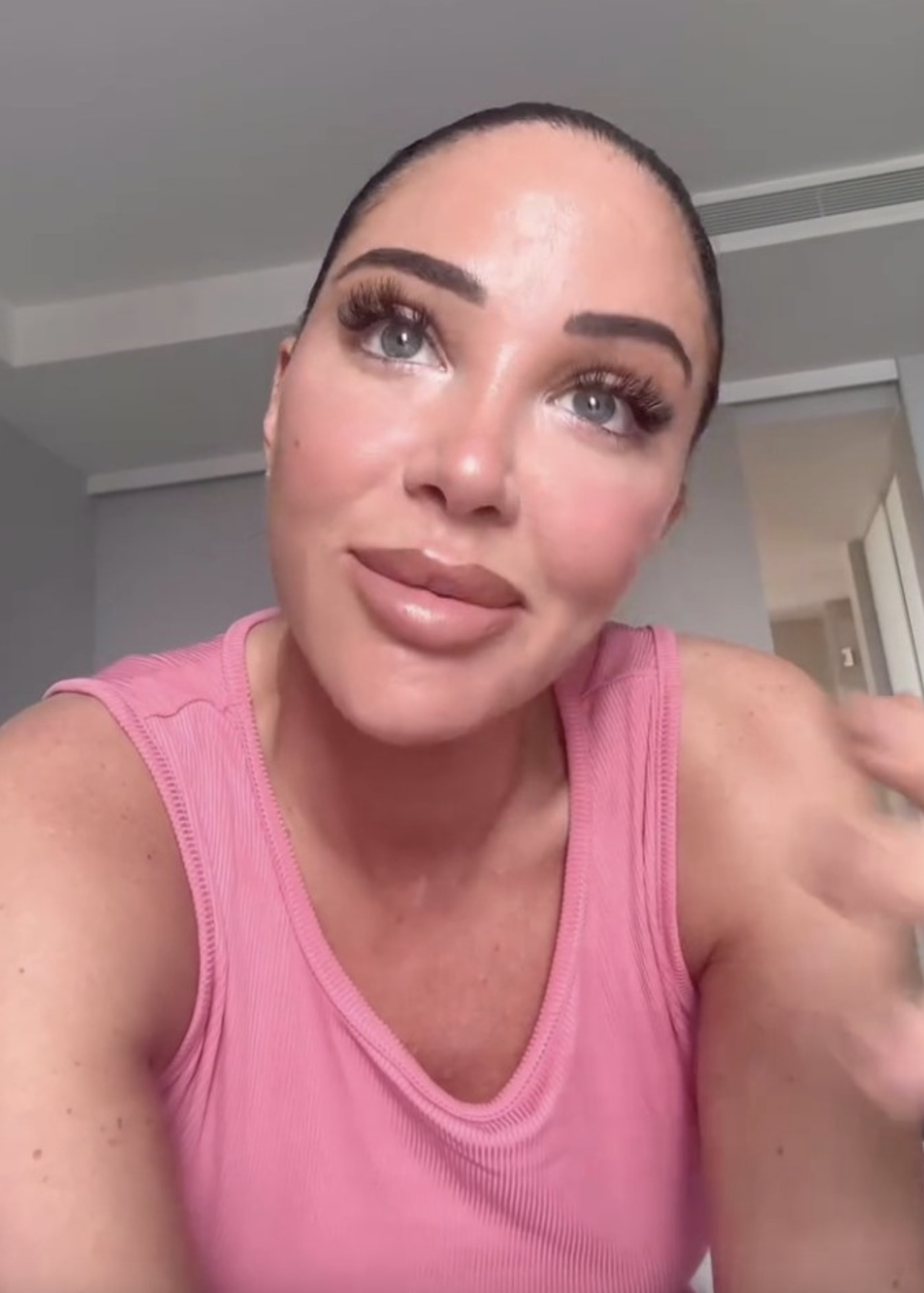 Tulisa Contostavlos on Instagram