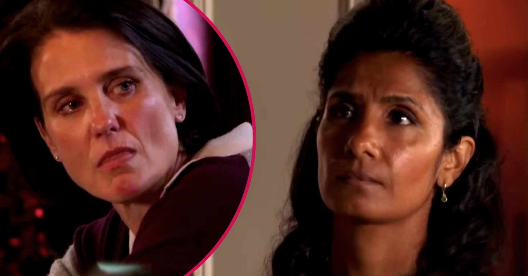 Eve and Suki on EastEnders