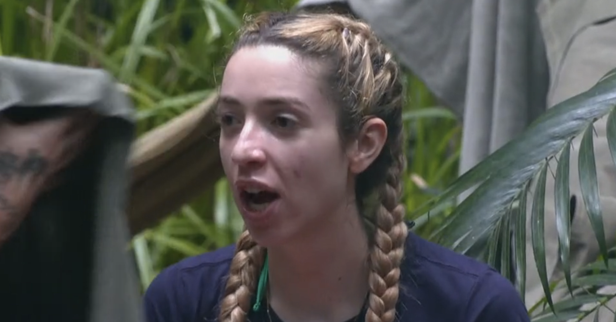 GK Barry in the I'm A Celebrity jungle