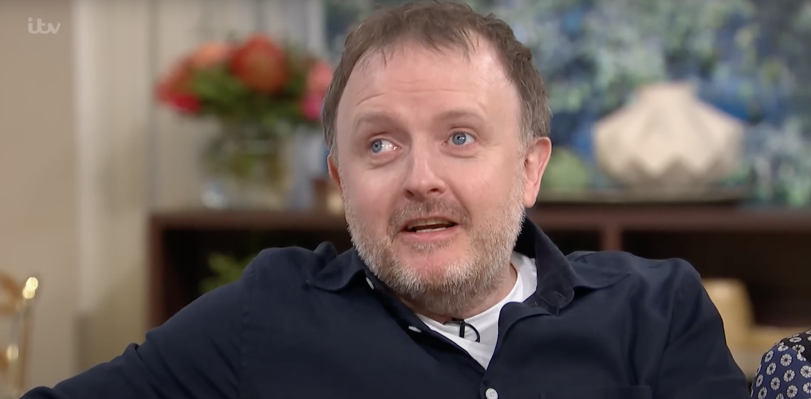 Chris McCausland on This Morning