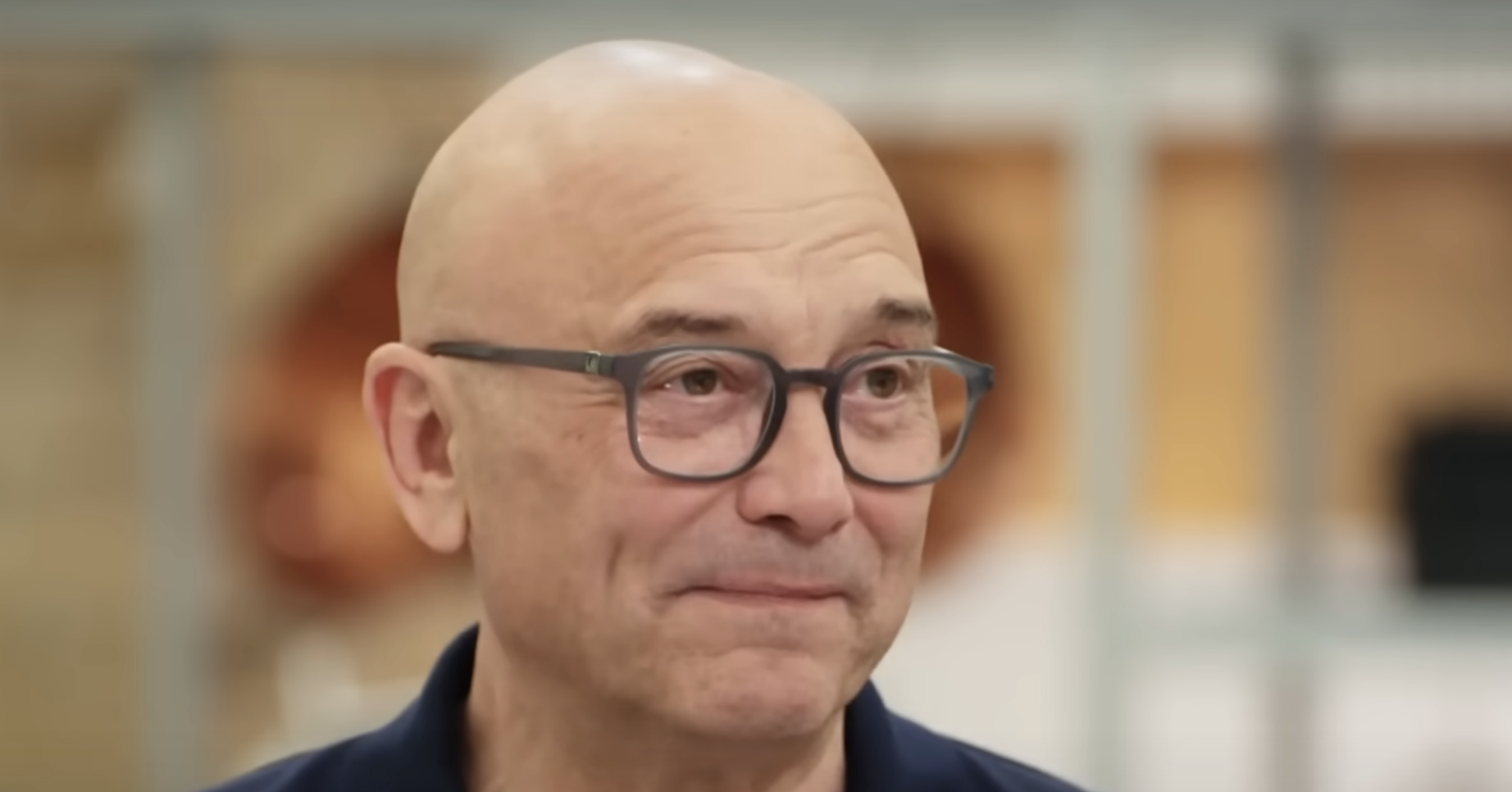 Gregg Wallace in the MasterChef kitchen