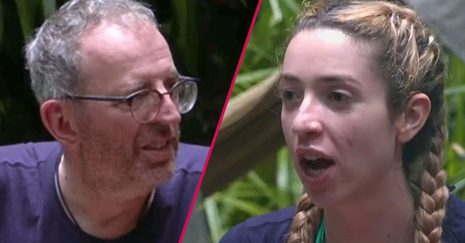 Rev Richard Coles and GK Barry on I'm a Celebrity