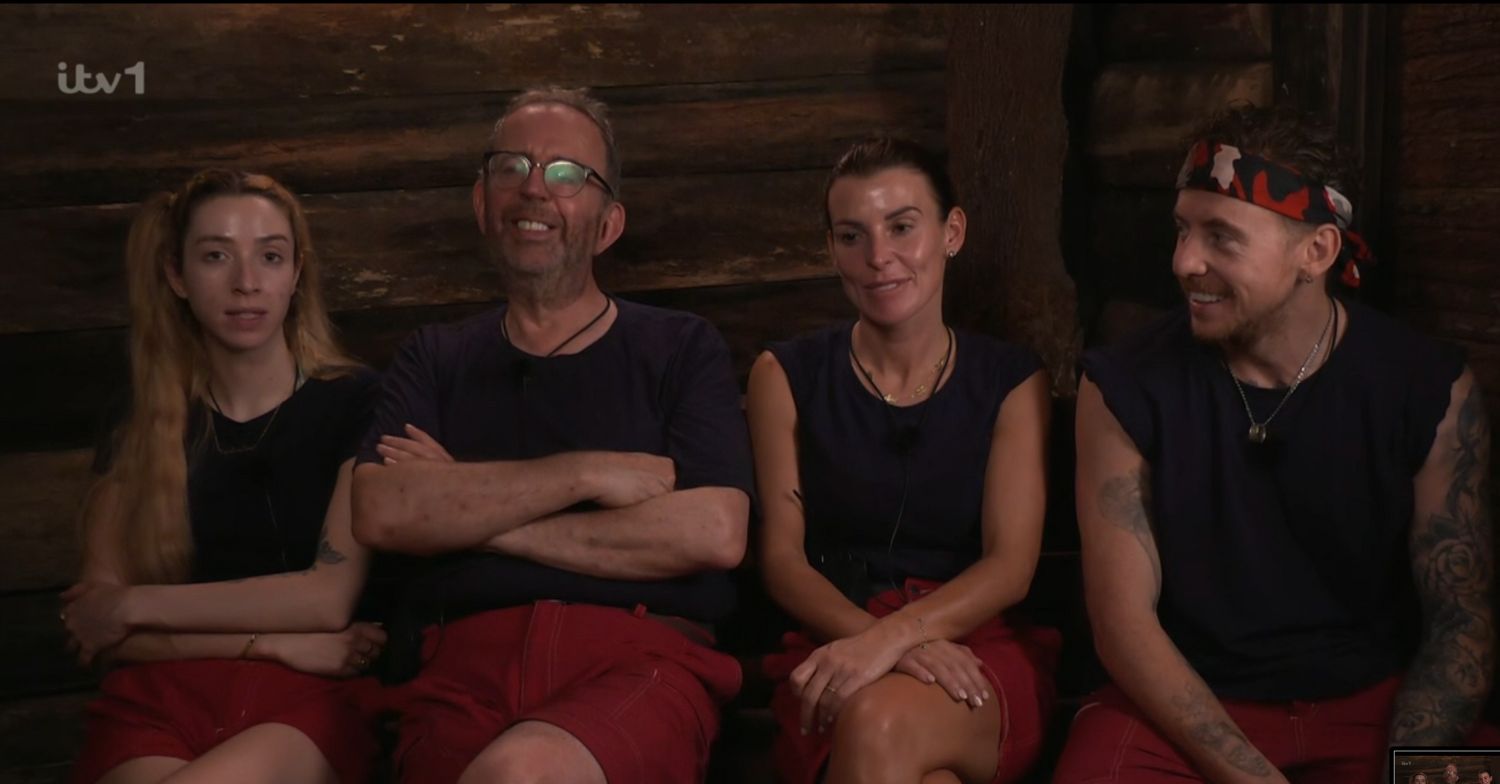 GK Barry, Richard Coles, Coleen Rooney, Danny Jones