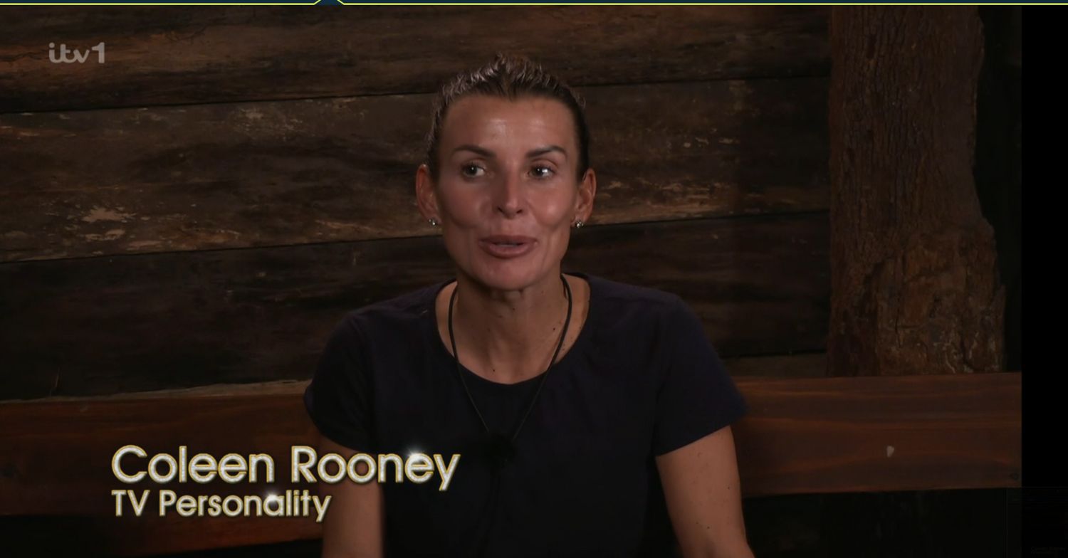 Coleen Rooney in the Bush Telegraph 