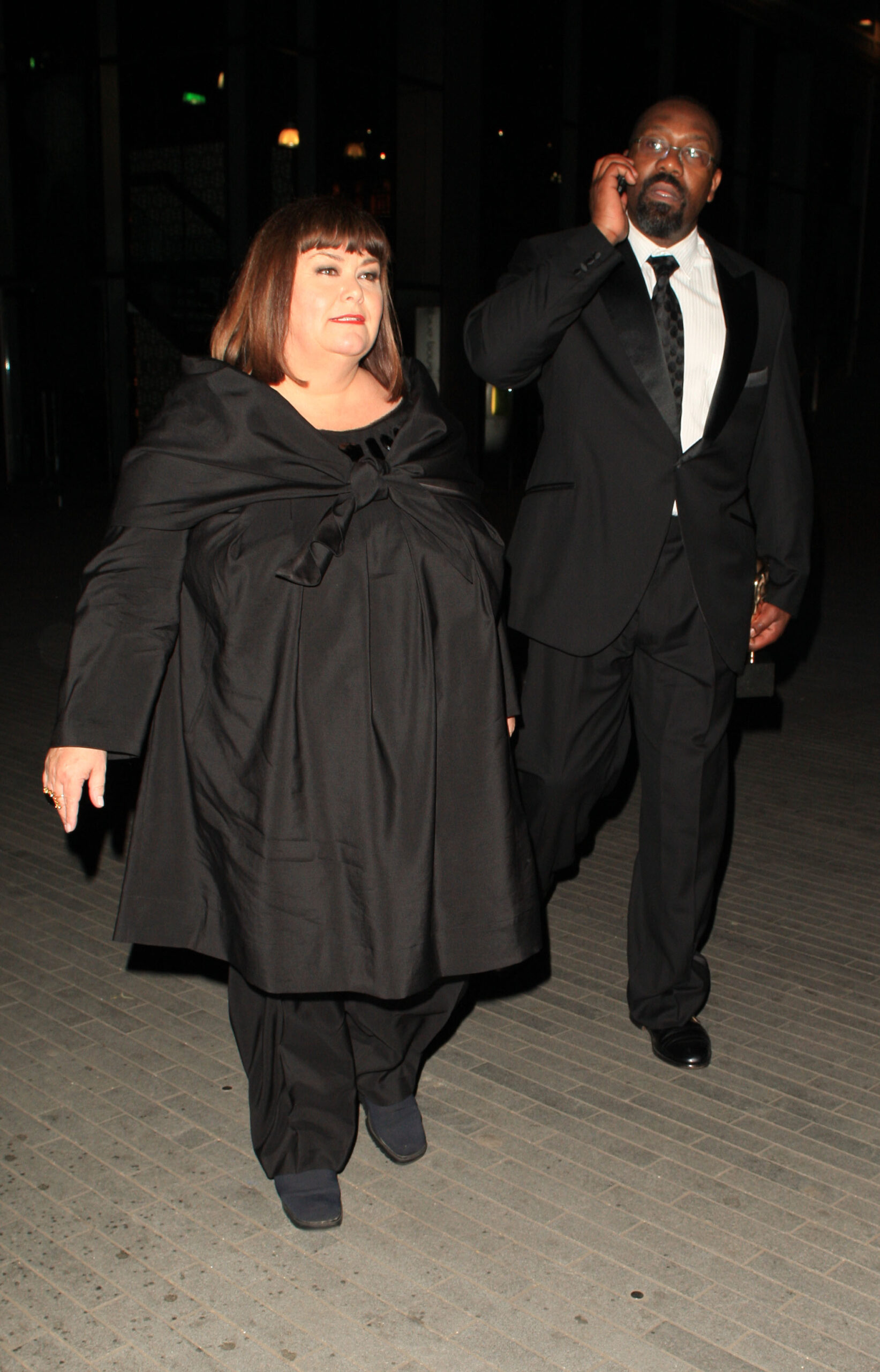 Lenny Henry and Dawn French
