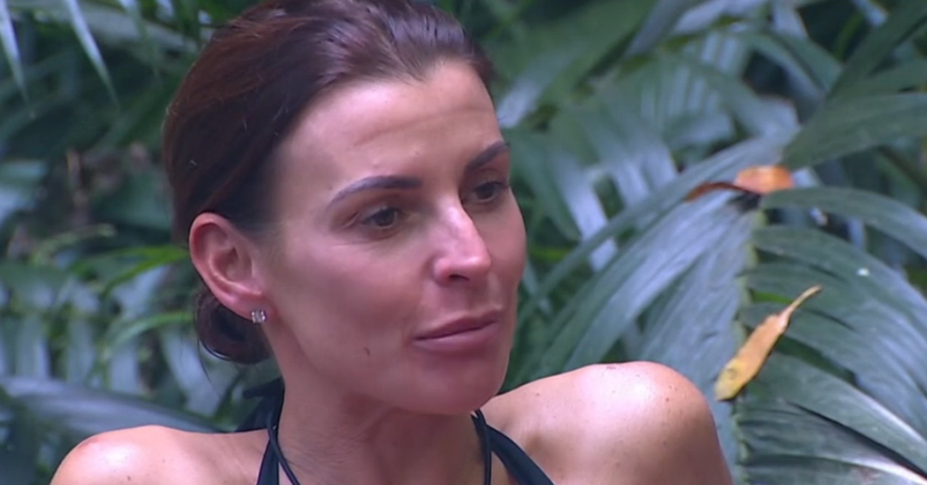 Coleen Rooney in the I'm A Celebrity jungle