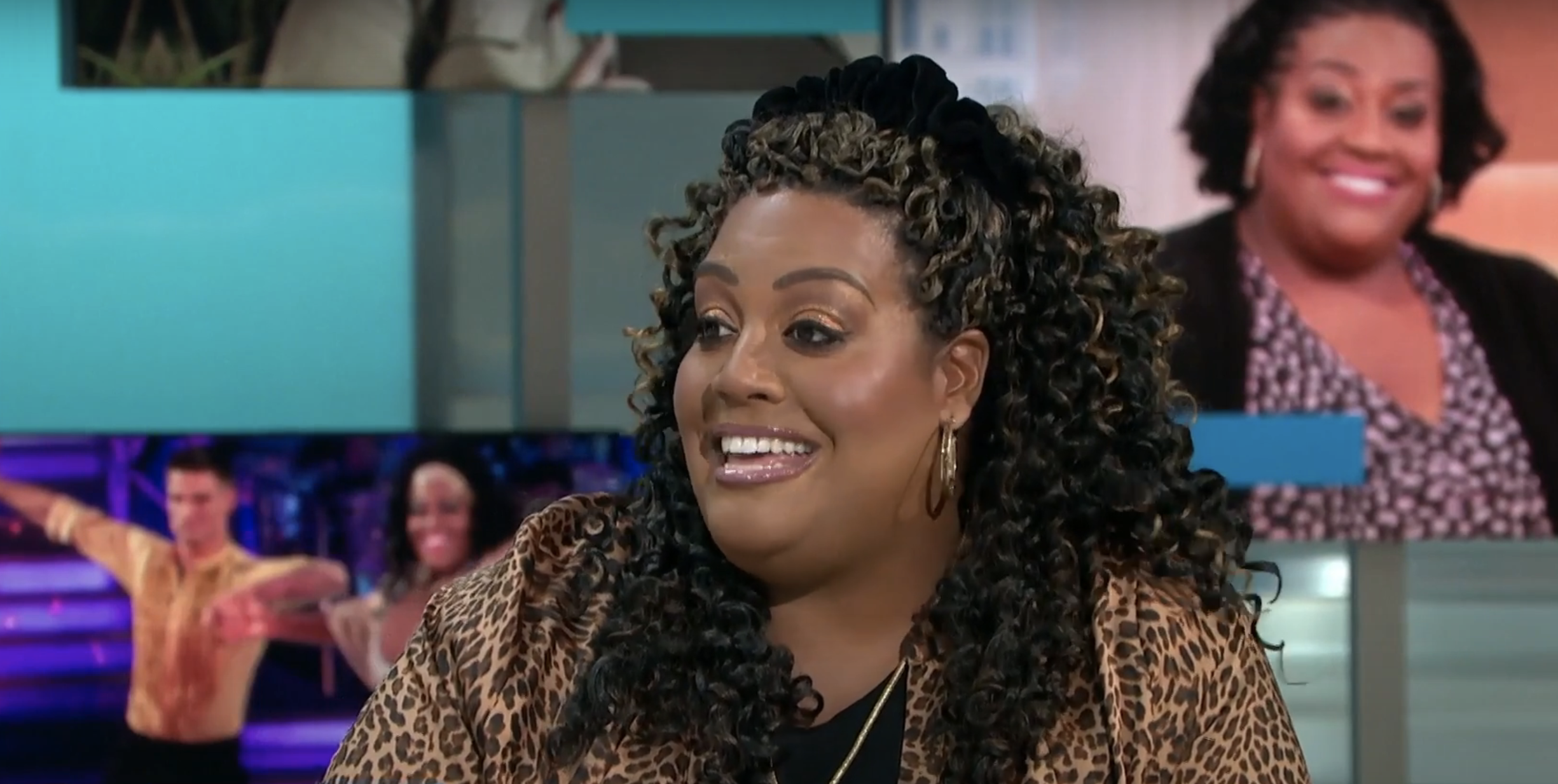 Alison Hammond on Good Morning Britain