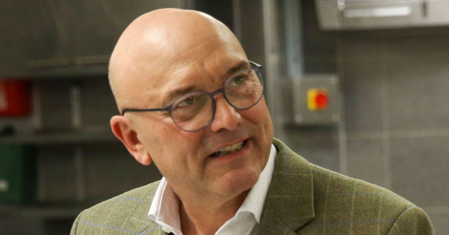 Gregg Wallace frowning on MasterChef