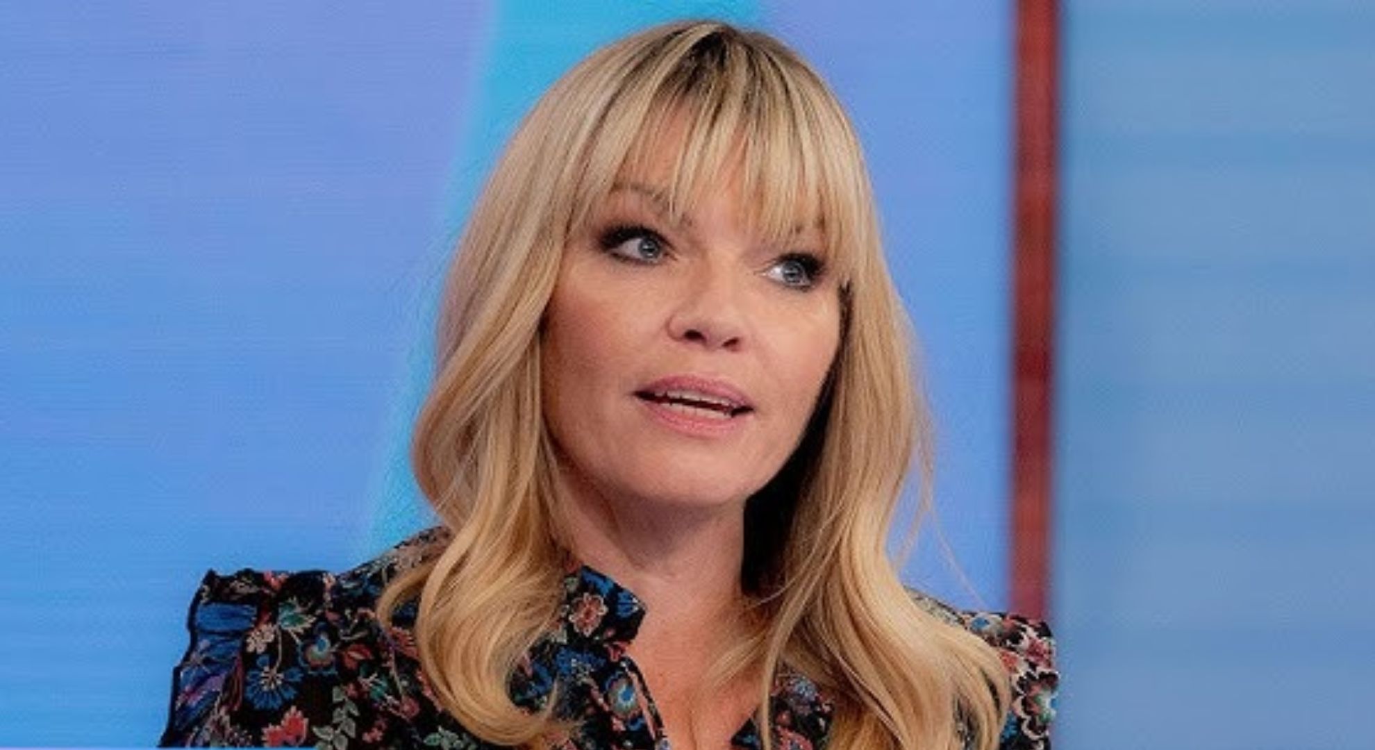 Kate Thornton on Loose Women