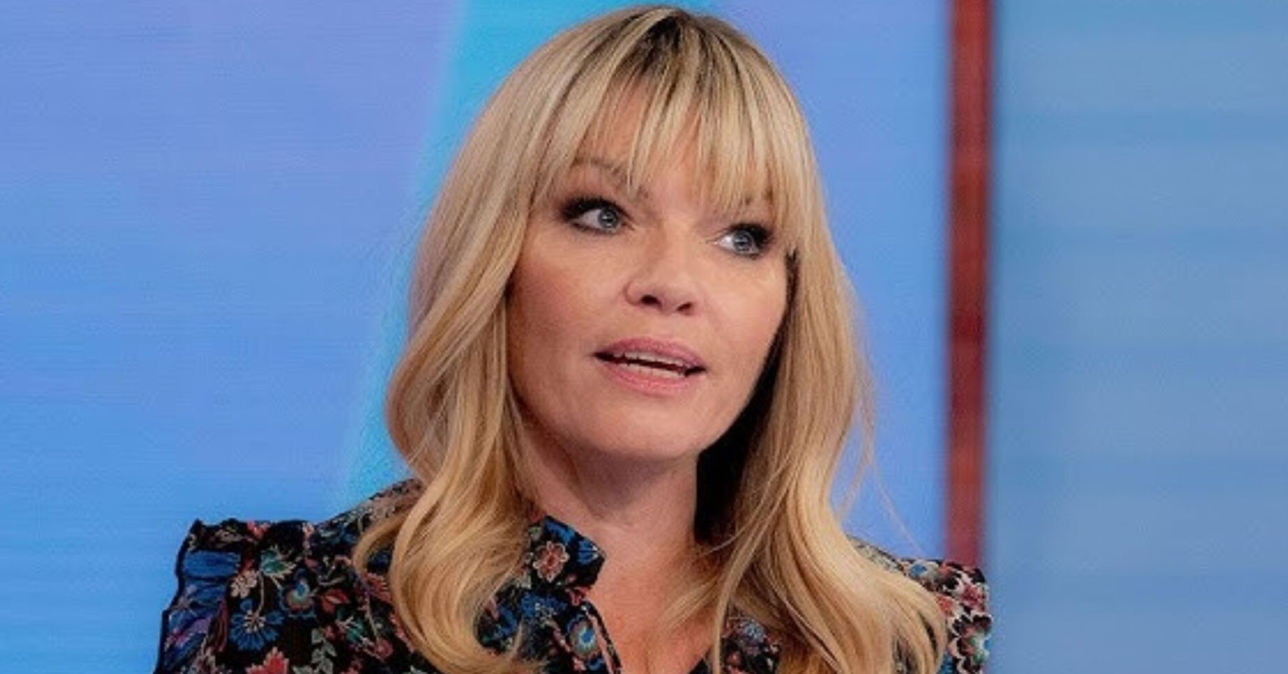 Kate Thornton on Loose Women