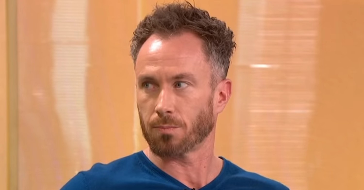 James Jordan looking to the side