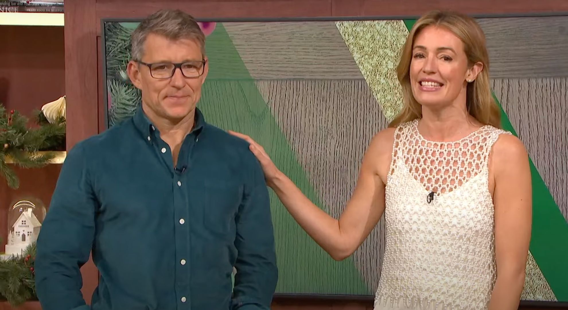 Ben Shephard and Cat Deeley on This Morning