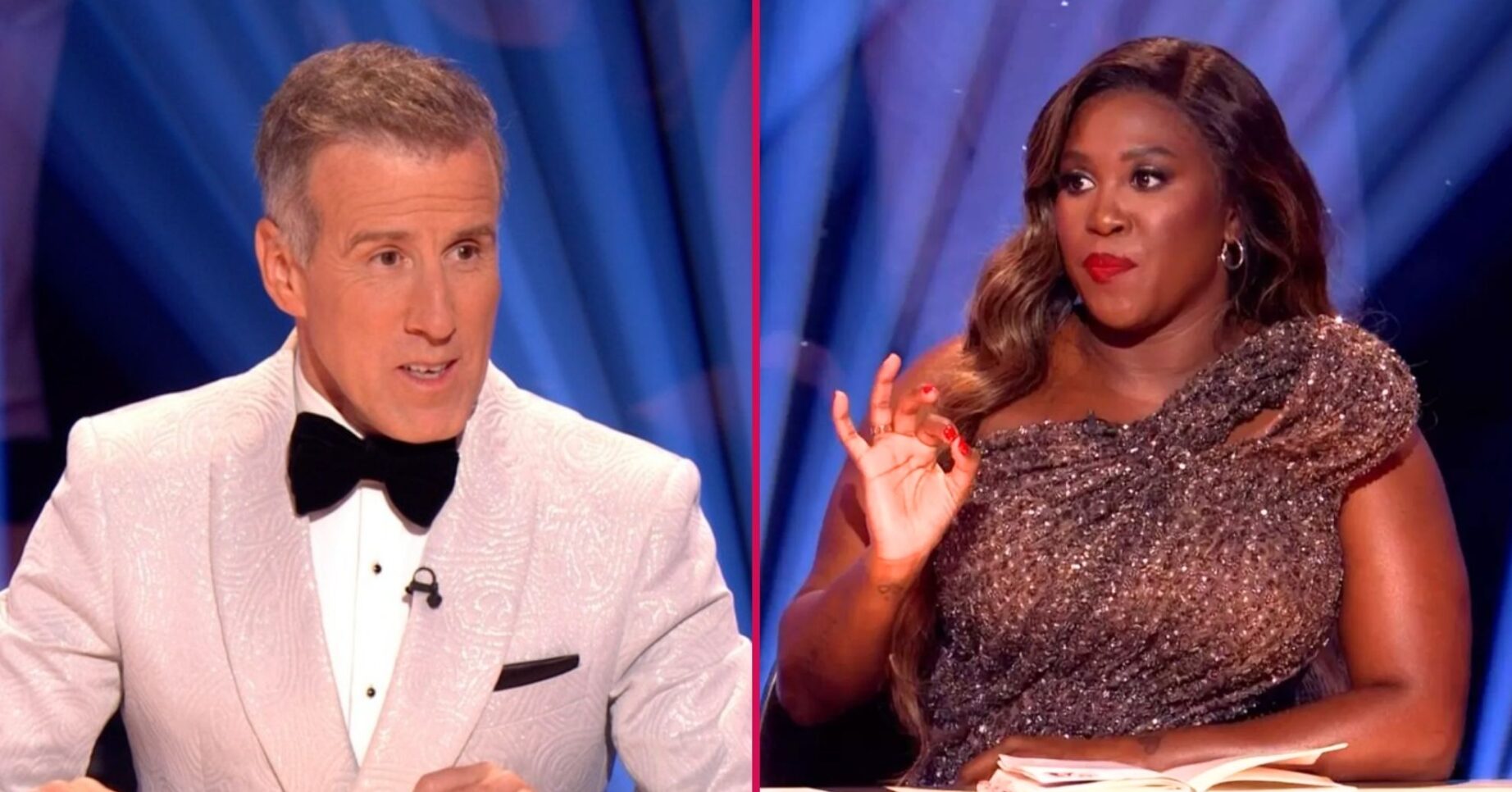 Anton Du Beke and Motsi Mabuse on Strictly