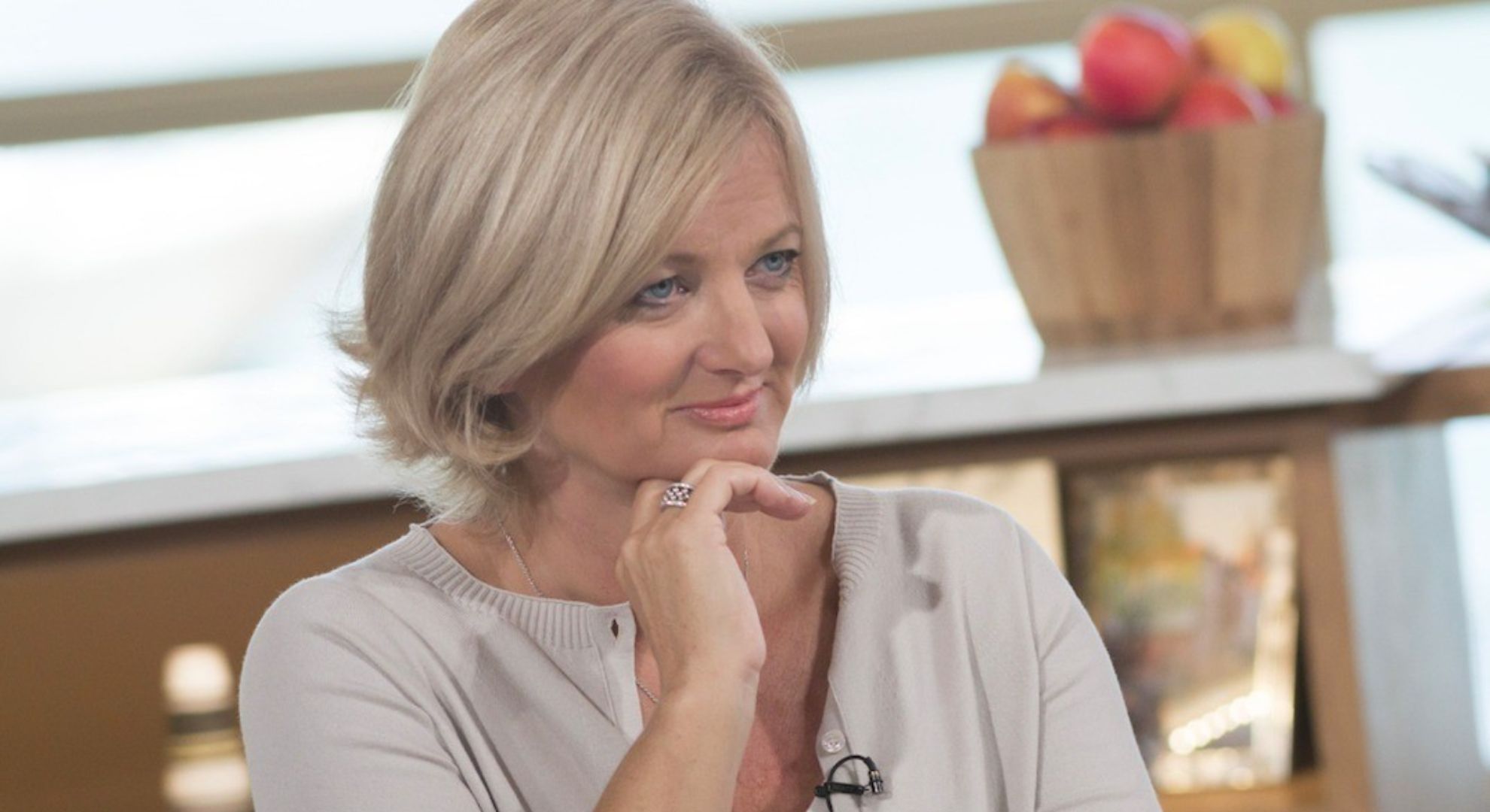 Alice Beer on This Morning