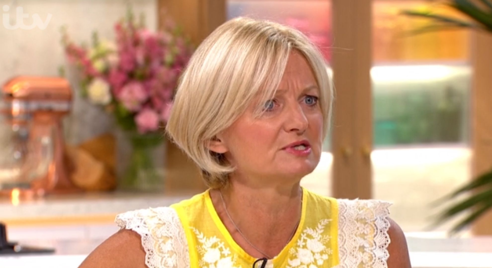 Alice Beer on This Morning