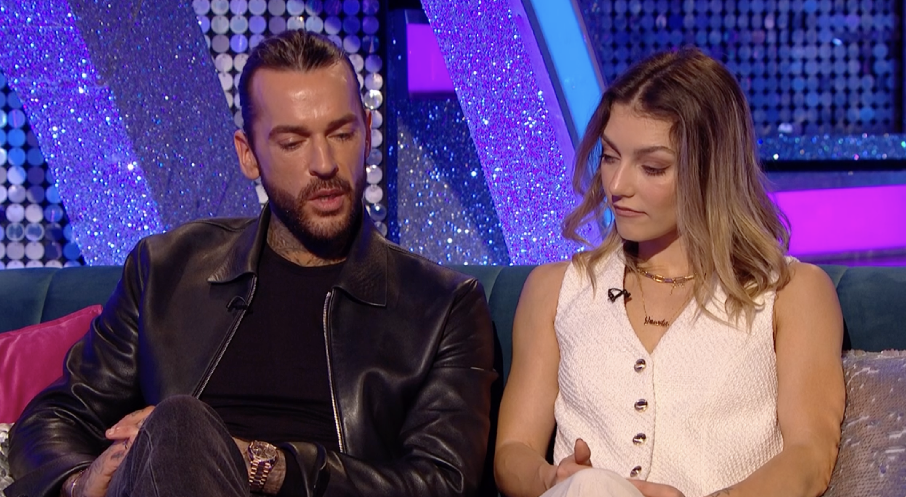 Pete and Jowita on It Takes Two