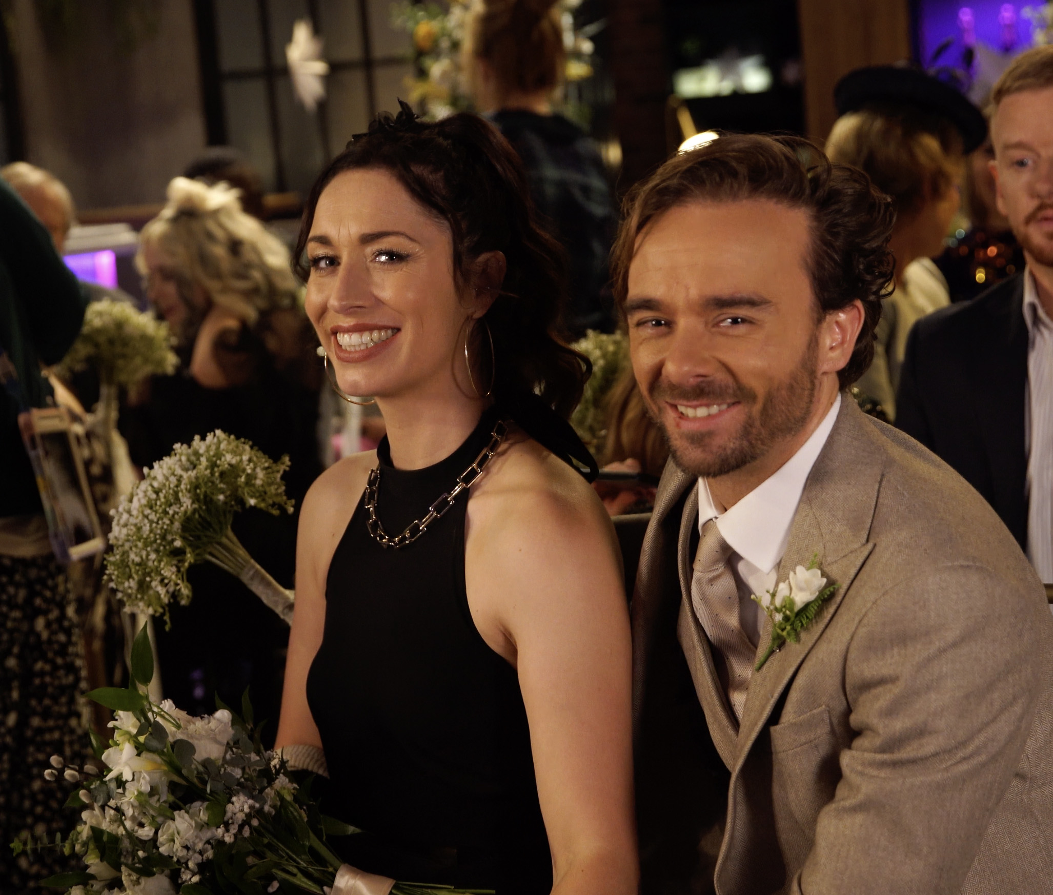 Shona and David on Corrie