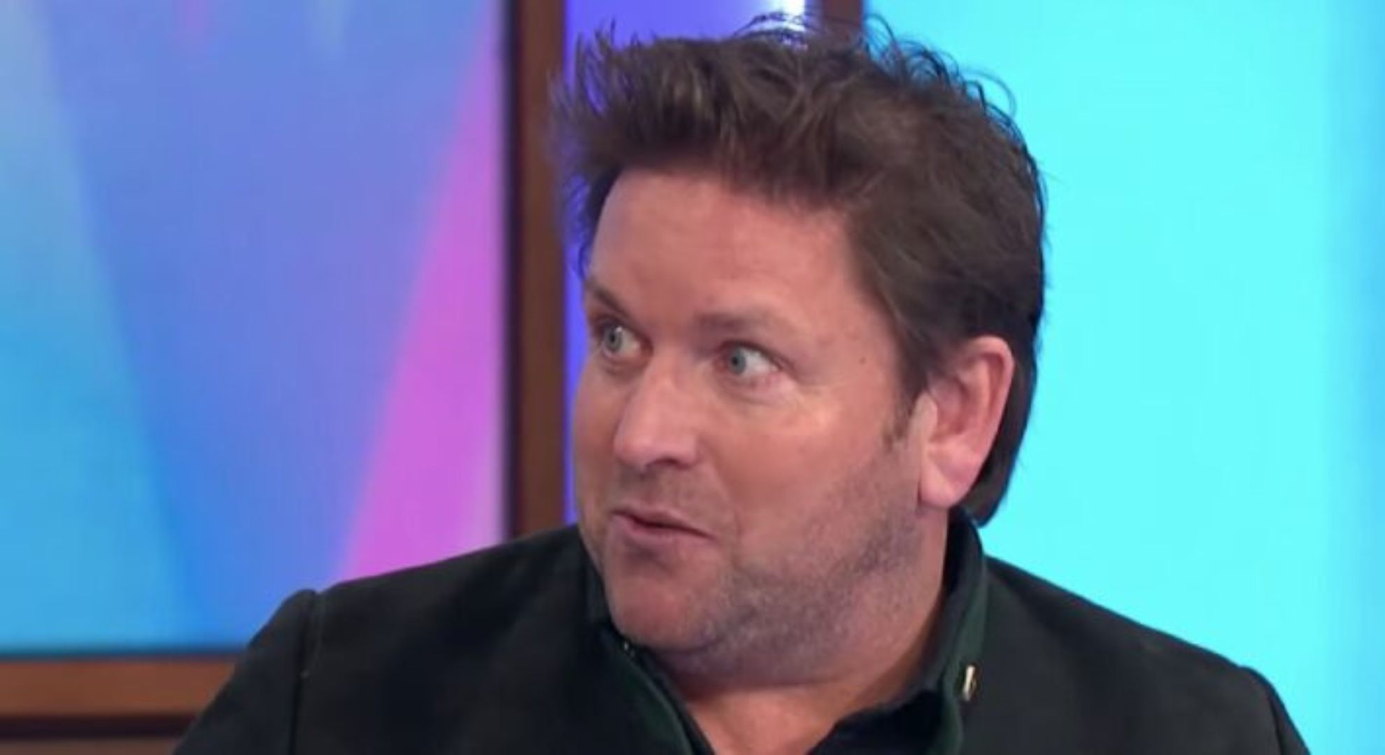 James Martin on Loose Women