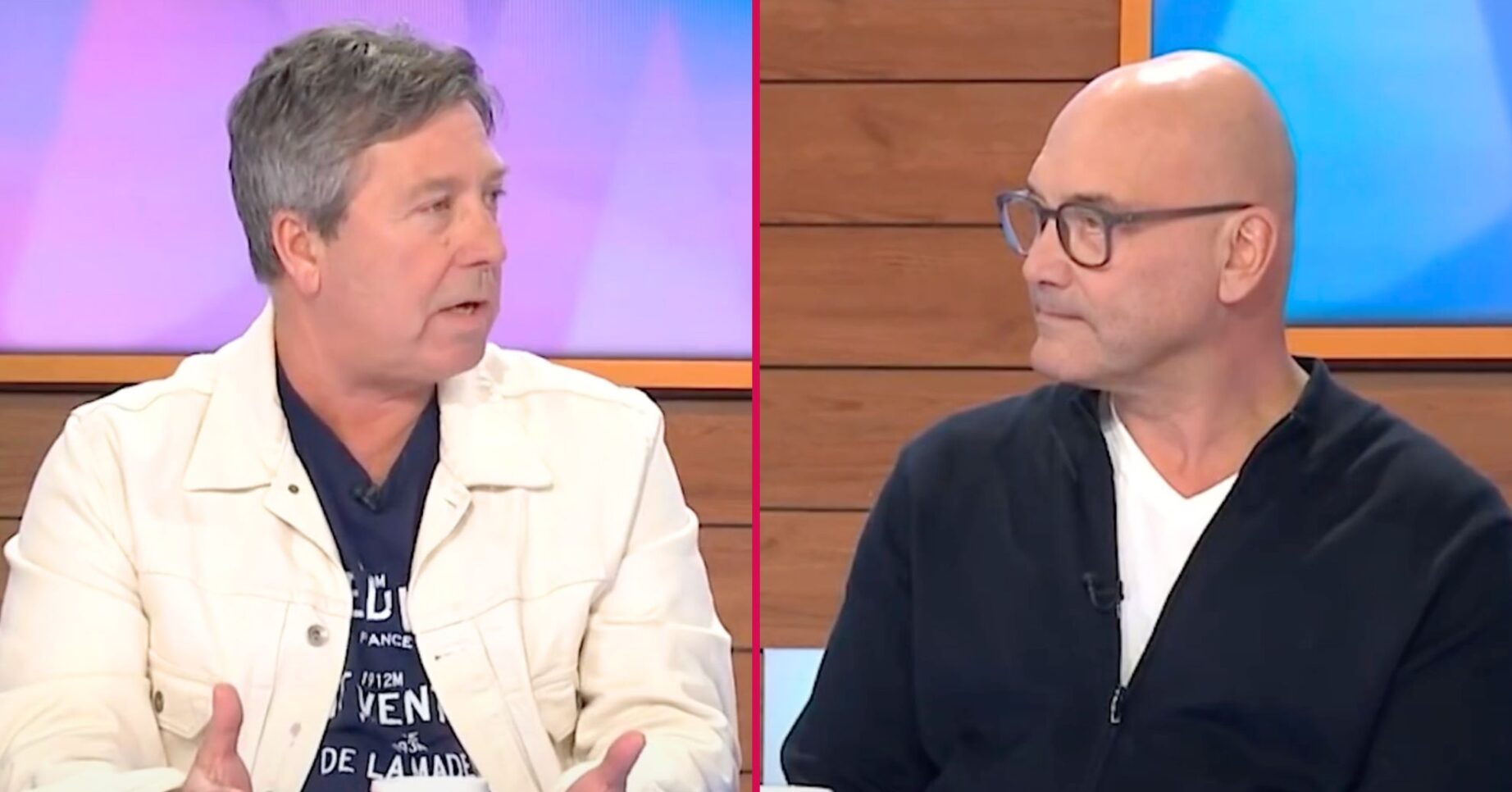 Gregg Wallace / John Torode on Loose Women