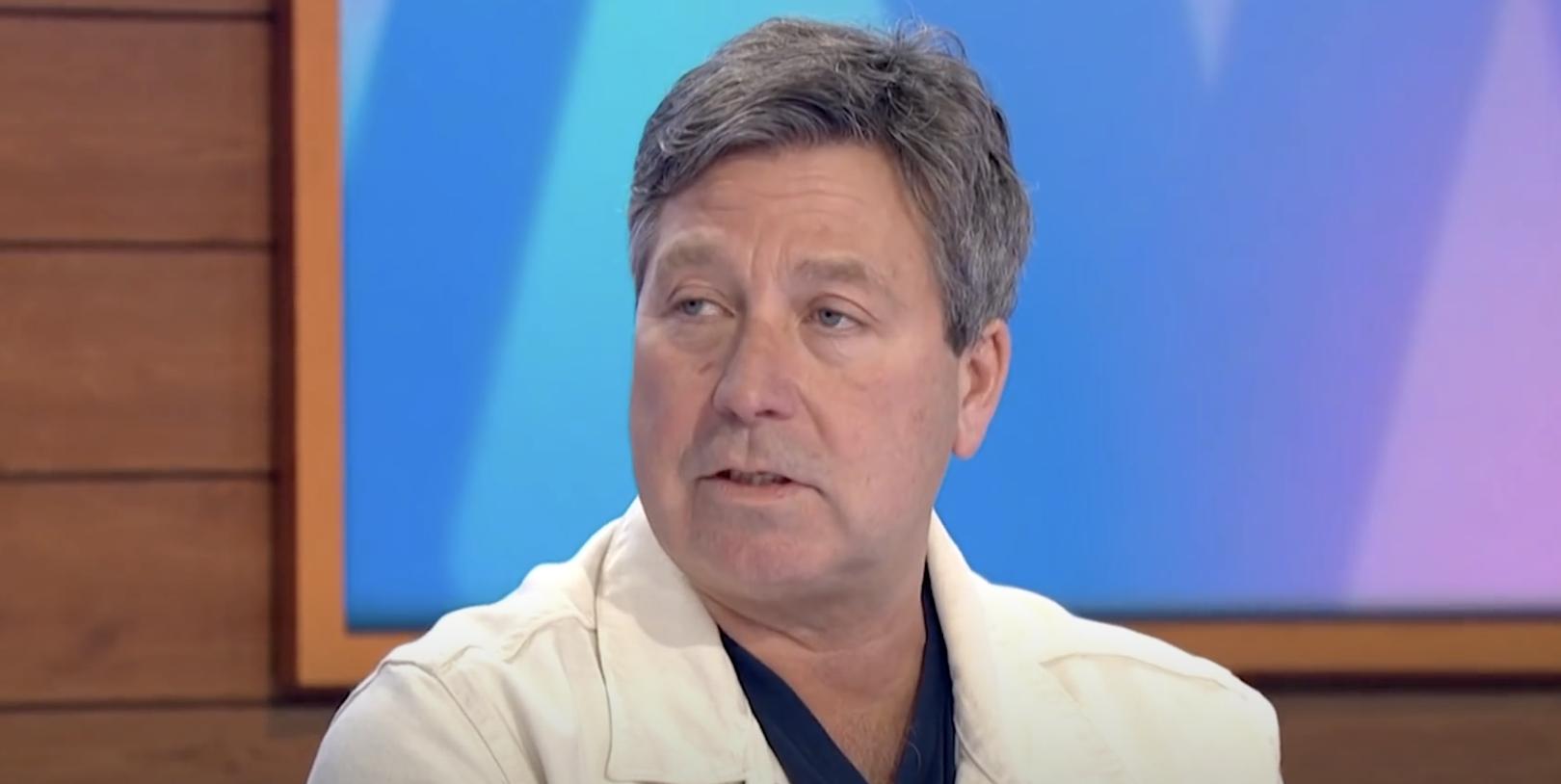 John Torode on Loose Women